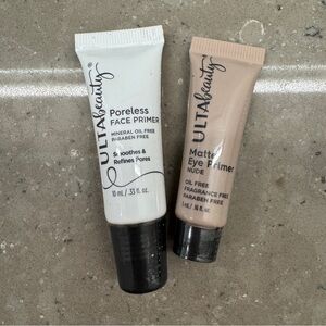 Set of Ulta Beauty Face‎ Primer